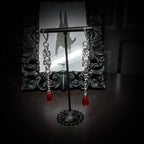 Boucles d’Oreilles Sanguis Byzantium