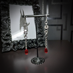 Boucles d’Oreilles Sanguis Byzantium