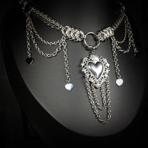 Collier Cœur Sacré