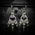 Boucles d’Oreilles à Pointes