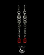 Boucles d’Oreilles Sanguis Byzantium