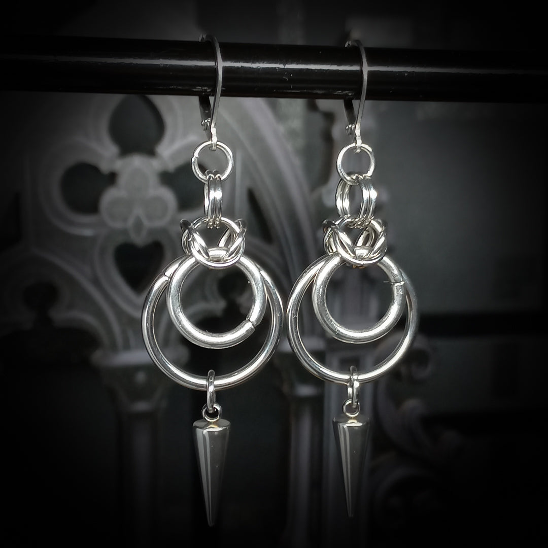 Boucles d’Oreilles à Pointe