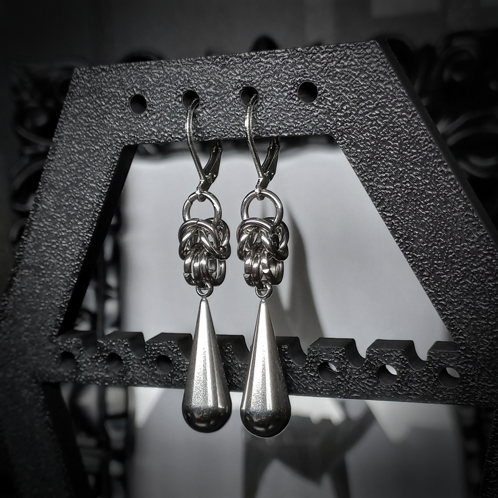 Boucles d’Oreilles Tria – Sanguis