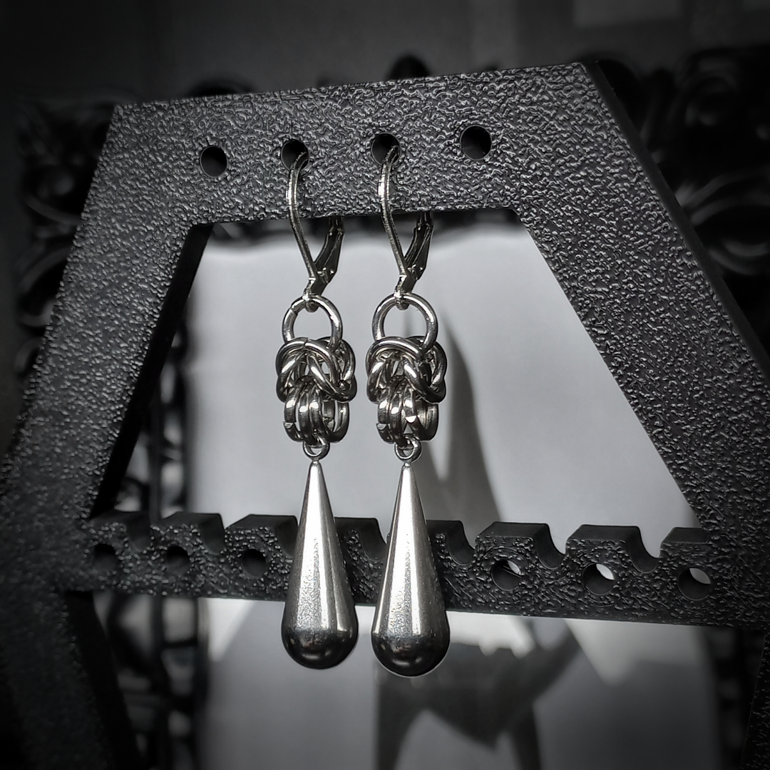 Boucles d’Oreilles Tria – Sanguis