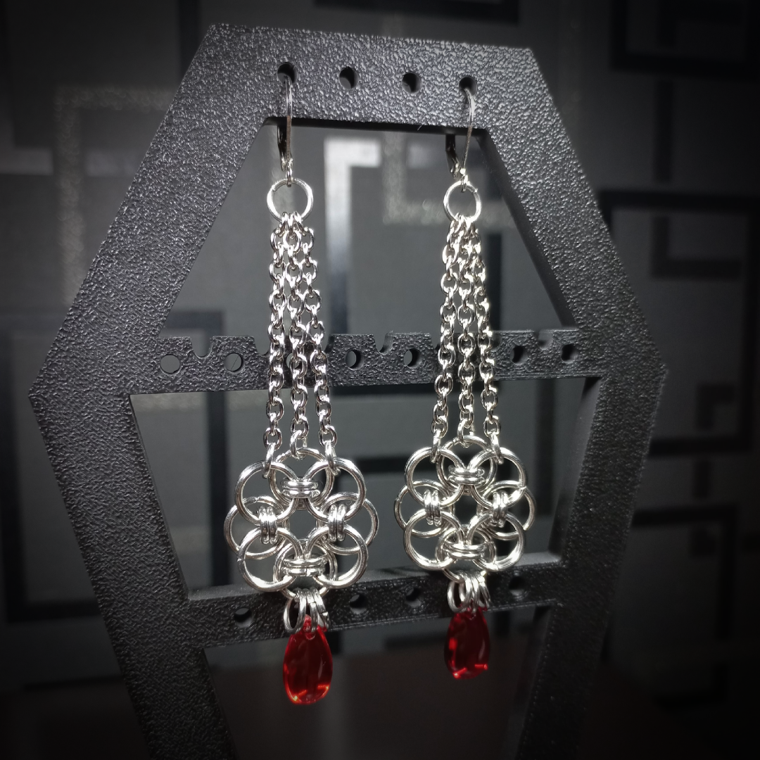 Ensemble Vampire Bloodline – Rose de Sang