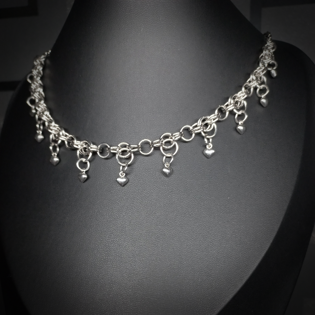 Collier Nightfall – Cœurs d’Acier