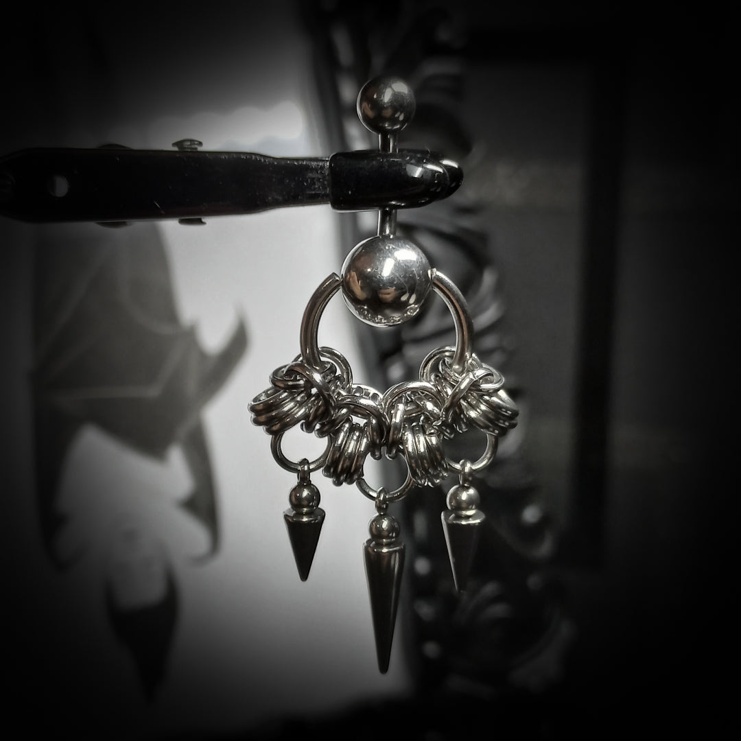 Piercing de Nombril à Pointes