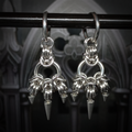 Boucles d’Oreilles à Pointes