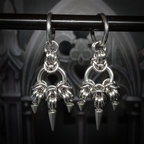 Boucles d’Oreilles à Pointes