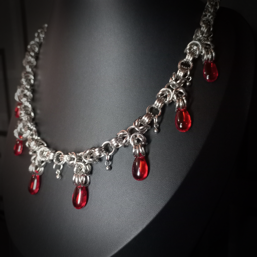 Collier Crimson Empire