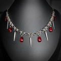 Collier Nightfall – Mailles Sanguines