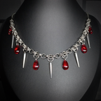 Collier Nightfall – Mailles Sanguines