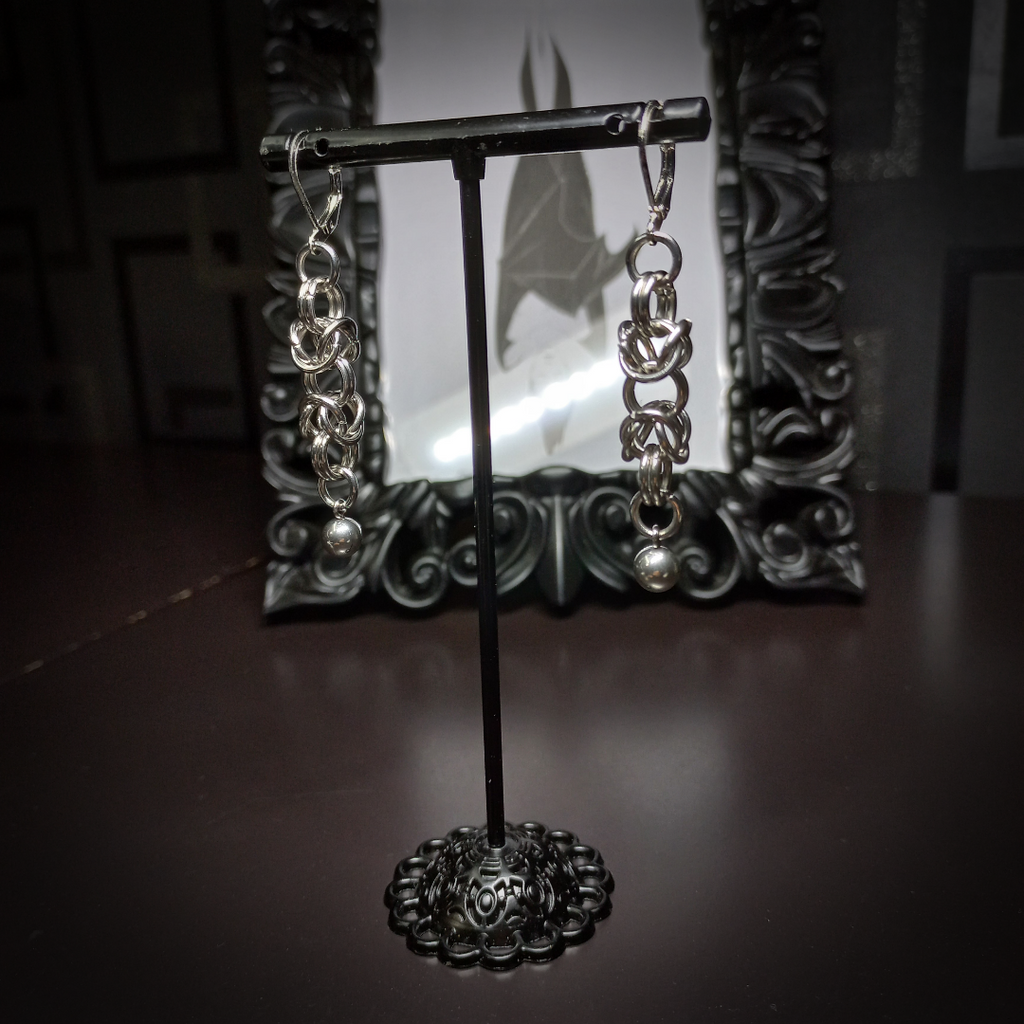 Boucles d’Oreilles Silens Byzantium