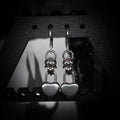 Boucles d’Oreilles Tria – Locked Hearts