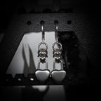 Boucles d’Oreilles Tria – Locked Hearts