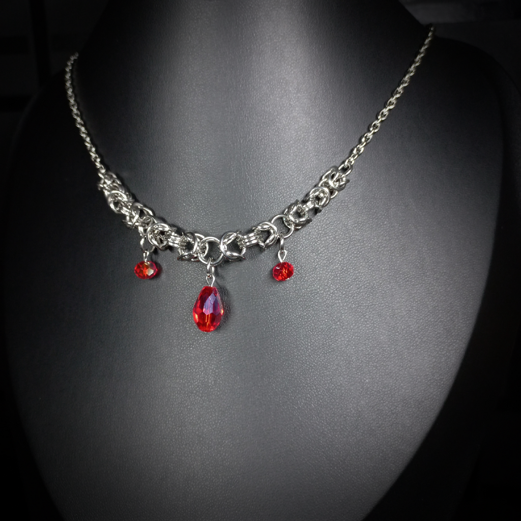 Collier Impérial – Comtesse Carmilla