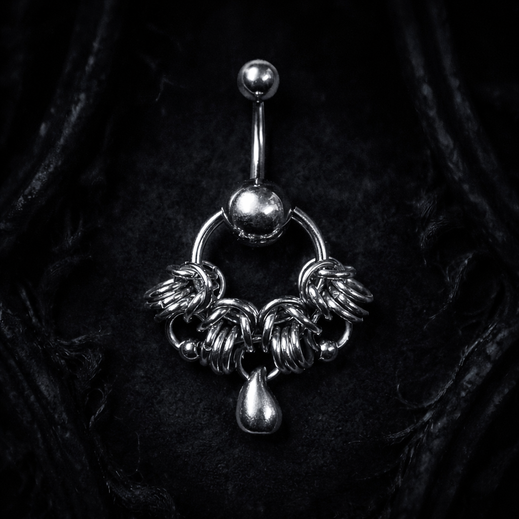 Piercing de Nombril Goutte