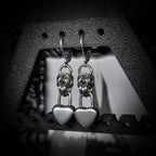 Boucles d’Oreilles Tria – Locked Hearts