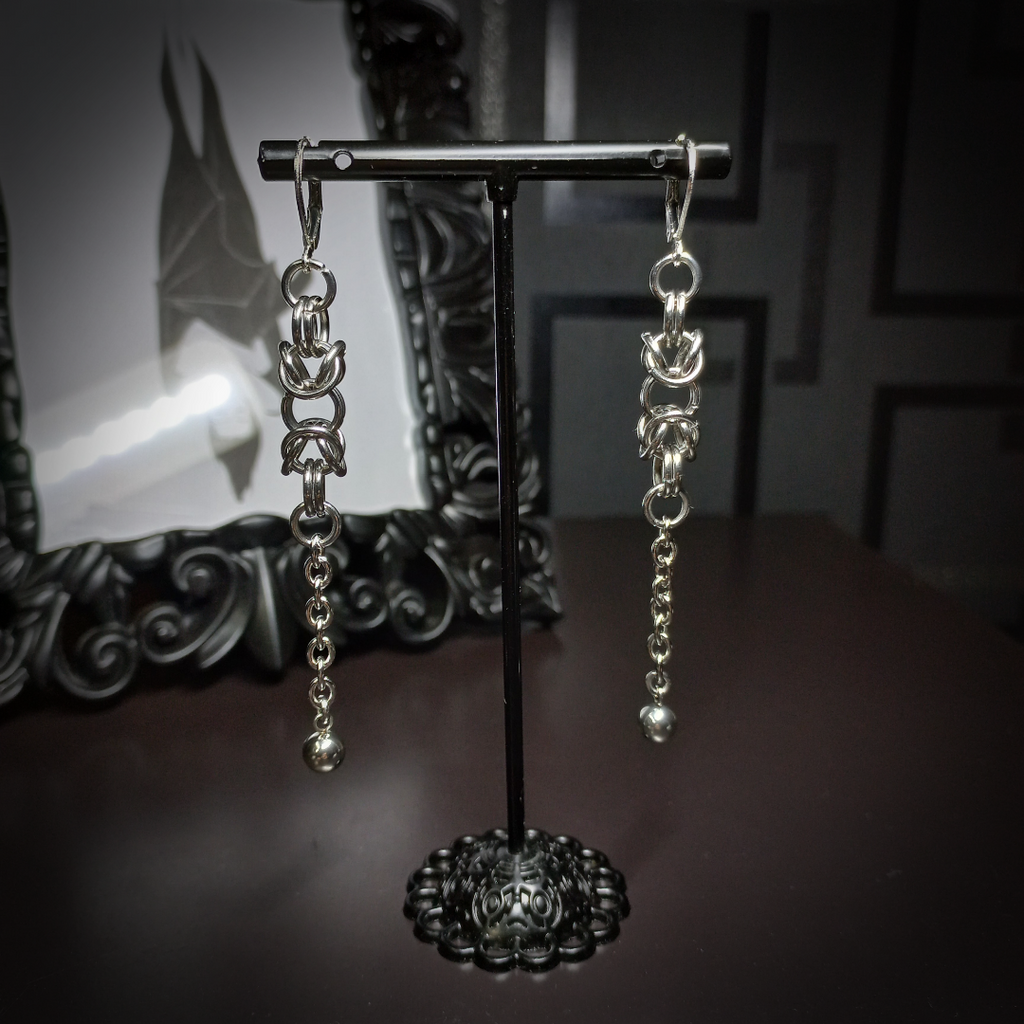 Boucles d’Oreilles Noctis Byzantium