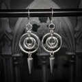 Boucles d’Oreilles à Pointe
