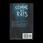 Comme des rats – Broché (Édition française) | Édition Collector avec Porte-clés Rat
