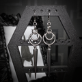 Boucles d’Oreilles à Grande Pointe