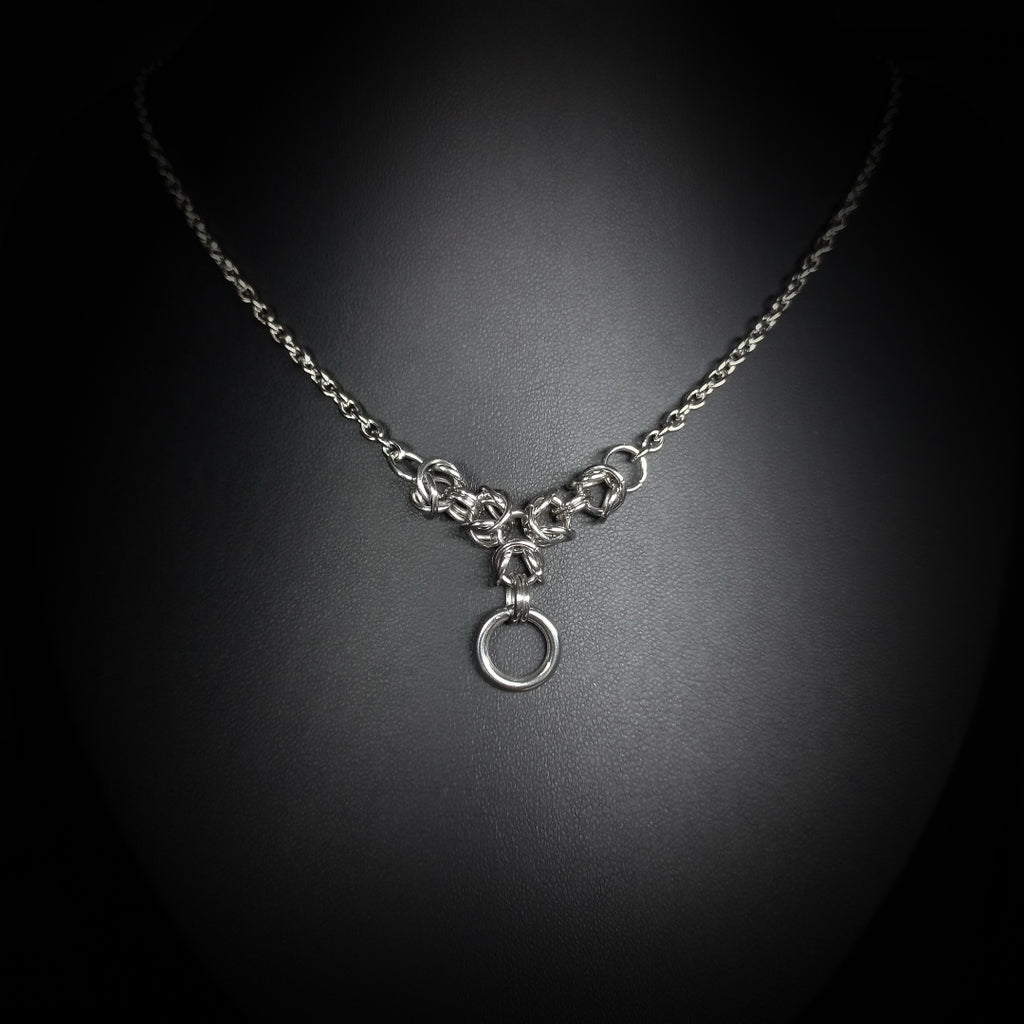 Collier Anneau Alternatif