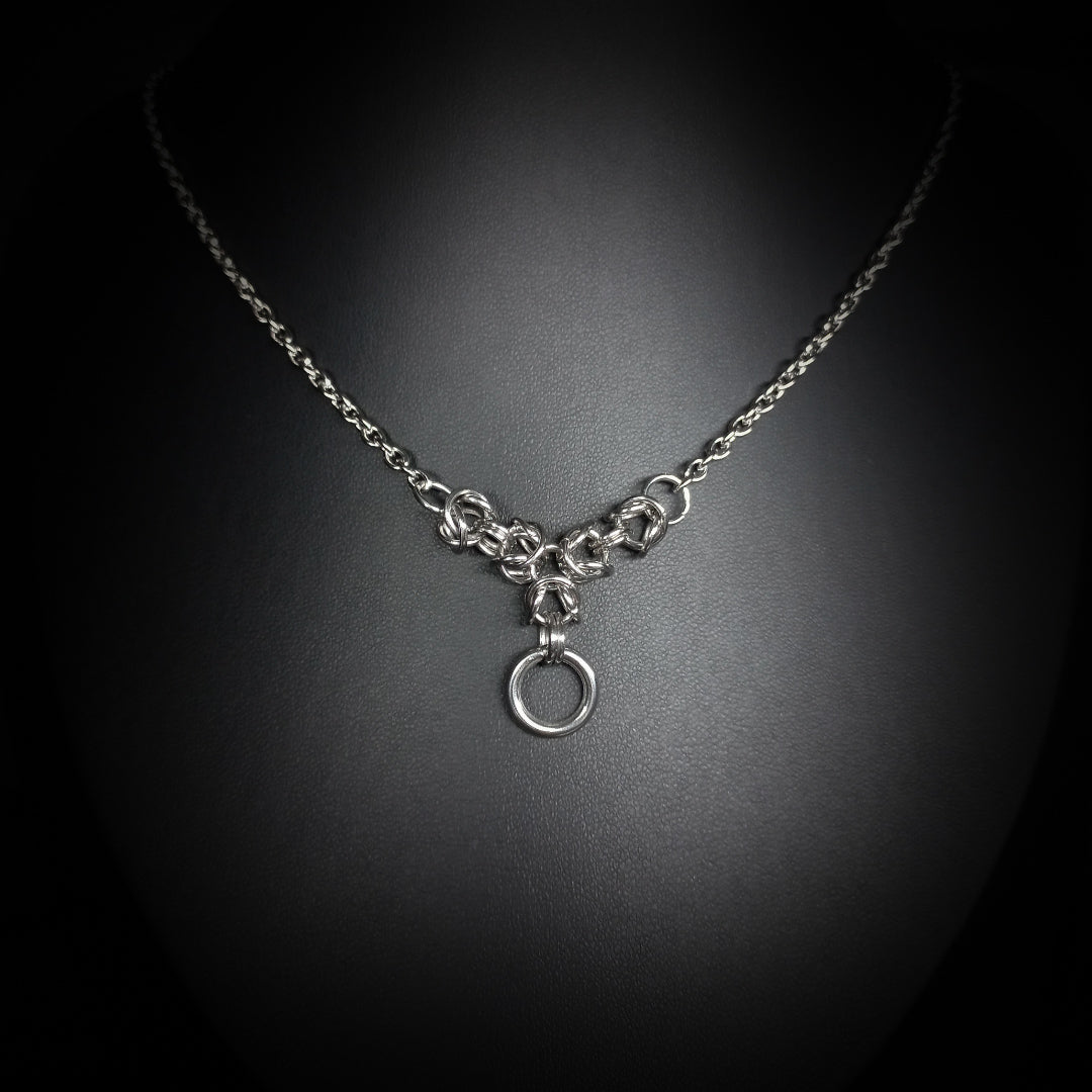 Collier Anneau Alternatif