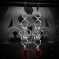 Boucles d’oreilles Bloodline – Scarlet Drop