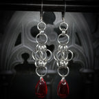 Boucles d’oreilles Bloodline – Scarlet Drop