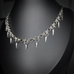 Collier Nightfall – Épines Éternelles