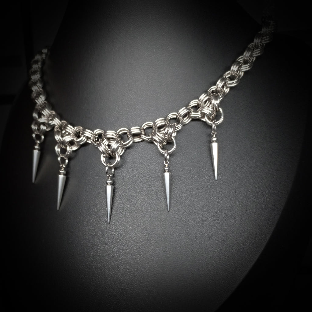 Collier Midnight – Épines de Minuit
