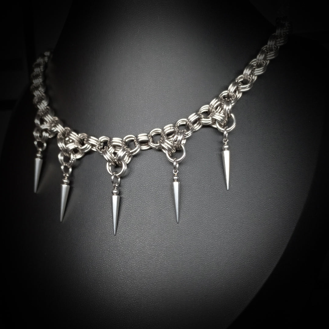 Collier Midnight – Épines de Minuit