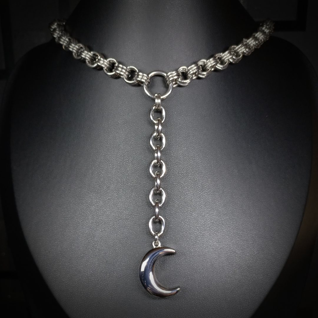Collier Mémoire Lunaire