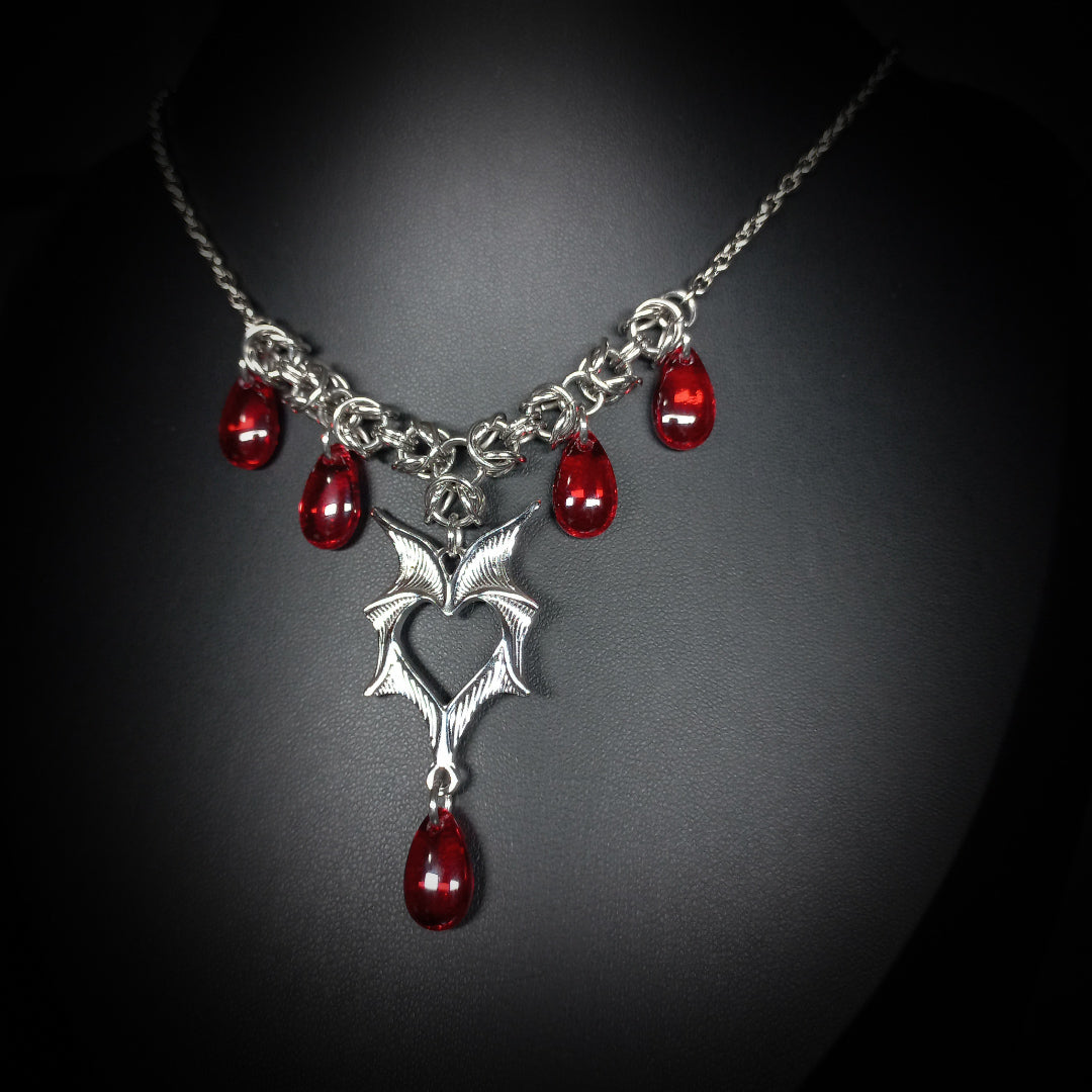 Collier Bloodline – Vampire’s Heart