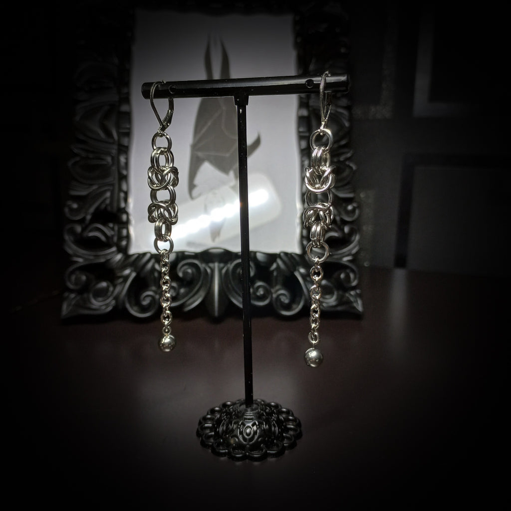Boucles d’Oreilles Noctis Byzantium