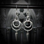 Boucles d’Oreilles à Pointe