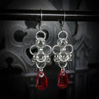 Boucles d’oreilles Bloodline – Blood Pearl