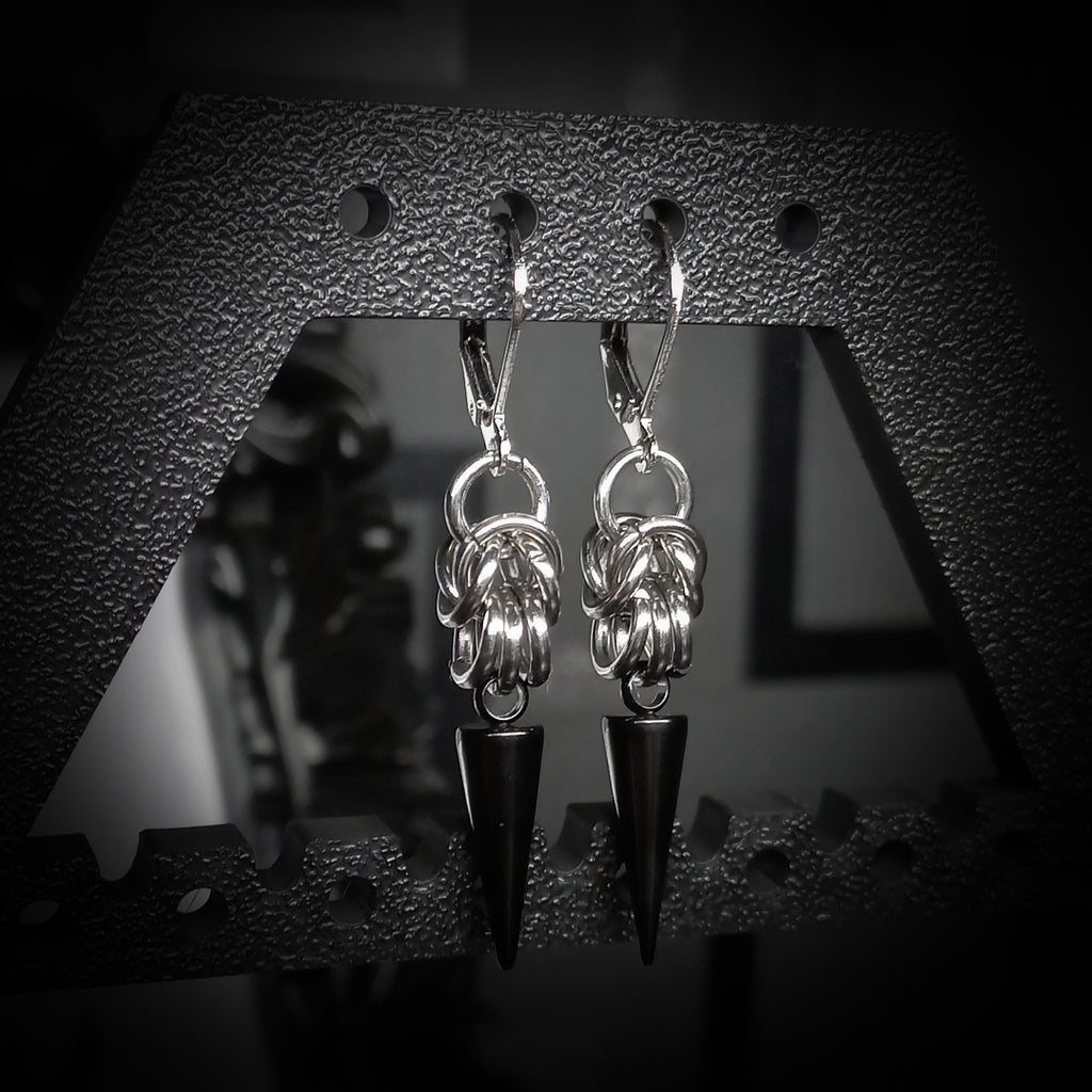 Boucles d’Oreilles Tria – Obscurheart