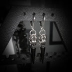 Boucles d’Oreilles Tria – Obscurheart