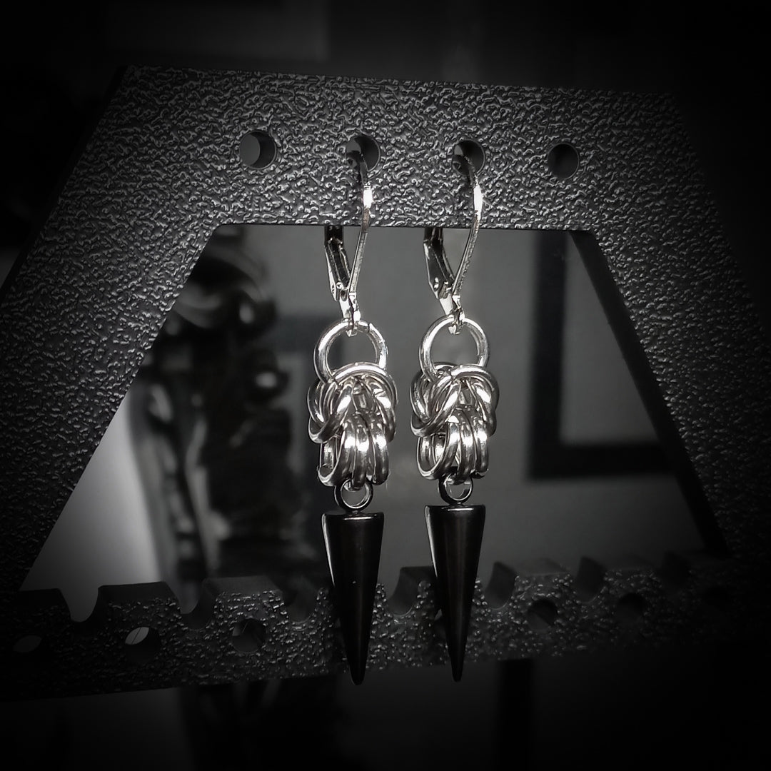 Boucles d’Oreilles Tria – Obscurheart