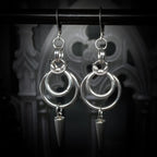 Boucles d’Oreilles à Pointe
