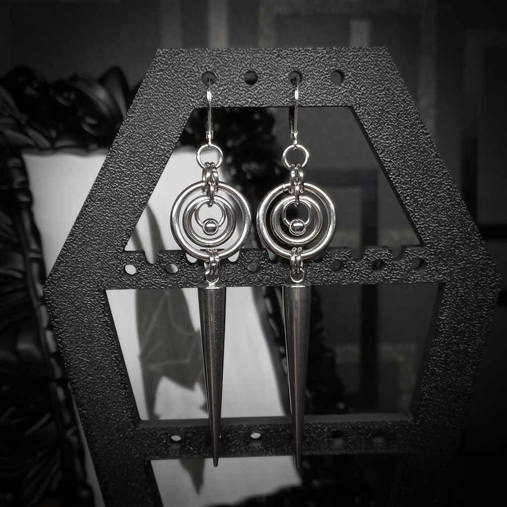 Boucles d’Oreilles à Grande Pointe