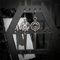 Boucles d’Oreilles à Grande Pointe