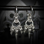 Boucles d’Oreilles à Pointes