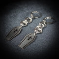 Boucles d’Oreilles Cercueil
