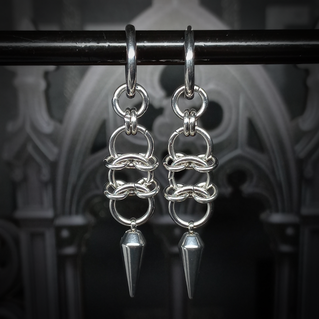 Boucles d’Oreilles à Pointe