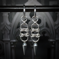 Boucles d’Oreilles à Pointe