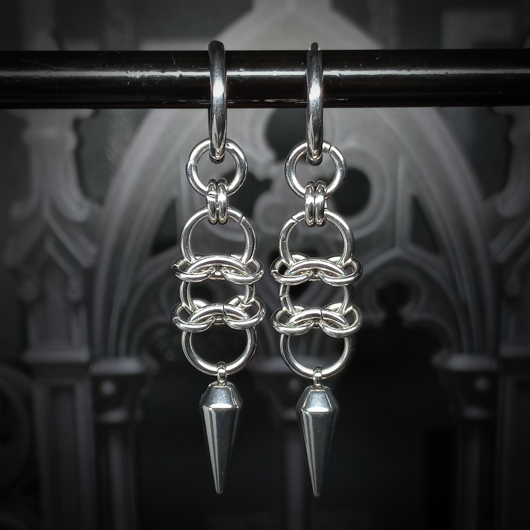Boucles d’Oreilles à Pointe