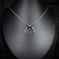 Collier Double Anneaux